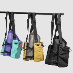 Outdoor Cycling Bag Lightweight Run Vest Backpack for Hiking Running Chest Pack Phone Cup Storage Pocket Tactical Chest Rig Bags