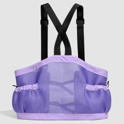 Outdoor Cycling Bag Lightweight Run Vest Backpack for Hiking Running Chest Pack Phone Cup Storage Pocket Tactical Chest Rig Bags