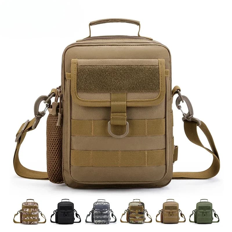Tactical Miltary Waist Bag Molle Outdoor Handbag Waterproof Bag Camping Travel Hiking Trekking Hunting Shoulder Bags