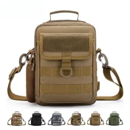 Tactical Miltary Waist Bag Molle Outdoor Handbag Waterproof Bag Camping Travel Hiking Trekking Hunting Shoulder Bags