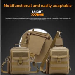 Tactical Miltary Waist Bag Molle Outdoor Handbag Waterproof Bag Camping Travel Hiking Trekking Hunting Shoulder Bags