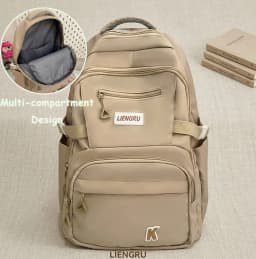 Cute School Bag Large Capacity School Backpacks High School College Student Bag Instagram Style Laptop Backpack for Girls