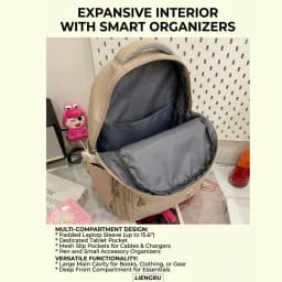 Cute School Bag Large Capacity School Backpacks High School College Student Bag Instagram Style Laptop Backpack for Girls