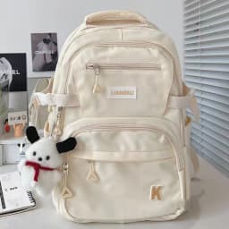 Cute School Bag Large Capacity School Backpacks High School College Student Bag Instagram Style Laptop Backpack for Girls