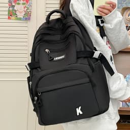 Cute School Bag Large Capacity School Backpacks High School College Student Bag Instagram Style Laptop Backpack for Girls