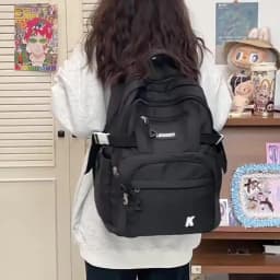 Cute School Bag Large Capacity School Backpacks High School College Student Bag Instagram Style Laptop Backpack for Girls