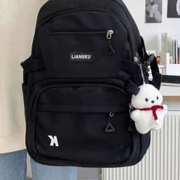 Cute School Bag Large Capacity School Backpacks High School College Student Bag Instagram Style Laptop Backpack for Girls