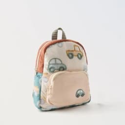2026 New Cute Car Embroidered Unisex Backpack Fashionable Student Bag Large Capacity Outdoor Travel Backpack