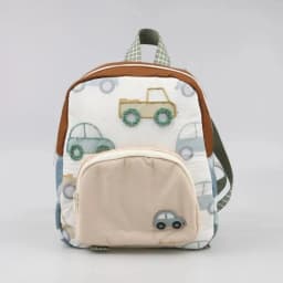 2026 New Cute Car Embroidered Unisex Backpack Fashionable Student Bag Large Capacity Outdoor Travel Backpack