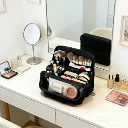 Portable Beauty Storage Bag for Travel & Daily Use