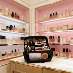 Portable Beauty Storage Bag for Travel & Daily Use