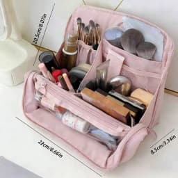 Portable Beauty Storage Bag for Travel & Daily Use