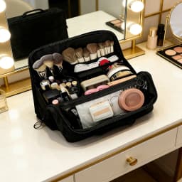 Portable Beauty Storage Bag for Travel & Daily Use