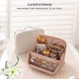 Portable Beauty Storage Bag for Travel & Daily Use