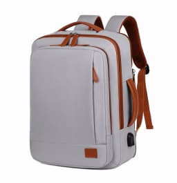Women Business Backpack Waterproof Laptop Computer Pack Weekender Commuter Bag With USB Port College Student Bags Travel Daypack