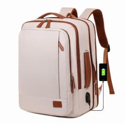 Women Business Backpack Waterproof Laptop Computer Pack Weekender Commuter Bag With USB Port College Student Bags Travel Daypack