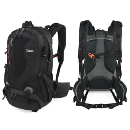 ROYAL MOUNTAIN 35L Hiking & Casual Backpack Shoes Compartment Multi-Pockets Waist Pack Chest Buckle Water-Resistant Fabric All