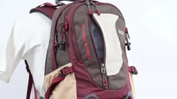 ROYAL MOUNTAIN 35L Hiking & Casual Backpack Shoes Compartment Multi-Pockets Waist Pack Chest Buckle Water-Resistant Fabric All
