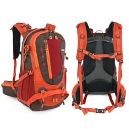 ROYAL MOUNTAIN 35L Hiking & Casual Backpack Shoes Compartment Multi-Pockets Waist Pack Chest Buckle Water-Resistant Fabric All