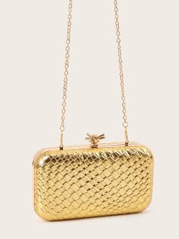 Women's Fashion Snake-Print Clutch Bag, Evening Bag, Clutch Bag to Match Evening Dresses, Detachable Shoulder Strap, Suitable for Prom, Parties, Wedding Season, Carnivals, Holiday Gatherings, Business Commuting, Women's Gift