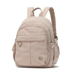 Casual Women Small Backpack Nylon Multi Pockets Backpack Portable Handheld Mini Backpack Outdoor Shopping Travel Daily Bag