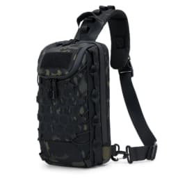 Outdoor Port Bag Pack Tactical Backpack Sling Shoulder Backpack Tactical Bag for Every Day Carry Commuting Chest Bag