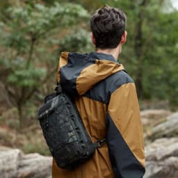 Outdoor Port Bag Pack Tactical Backpack Sling Shoulder Backpack Tactical Bag for Every Day Carry Commuting Chest Bag