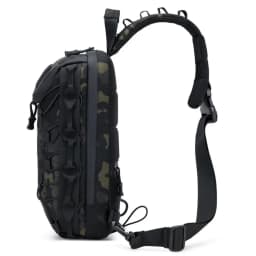 Outdoor Port Bag Pack Tactical Backpack Sling Shoulder Backpack Tactical Bag for Every Day Carry Commuting Chest Bag