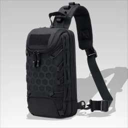Outdoor Port Bag Pack Tactical Backpack Sling Shoulder Backpack Tactical Bag for Every Day Carry Commuting Chest Bag
