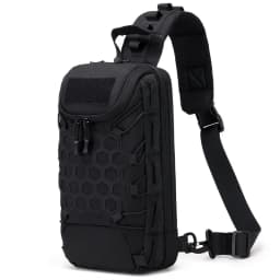 Outdoor Port Bag Pack Tactical Backpack Sling Shoulder Backpack Tactical Bag for Every Day Carry Commuting Chest Bag