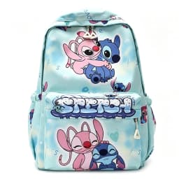 Cartoon Large Capacity Schoolbag Double Shoulder Backpack Outdoor Leisure Charm Collectible Gift for Students