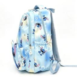 Cartoon Large Capacity Schoolbag Double Shoulder Backpack Outdoor Leisure Charm Collectible Gift for Students