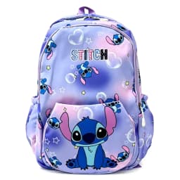 Cartoon Large Capacity Schoolbag Double Shoulder Backpack Outdoor Leisure Charm Collectible Gift for Students