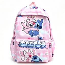 Cartoon Large Capacity Schoolbag Double Shoulder Backpack Outdoor Leisure Charm Collectible Gift for Students