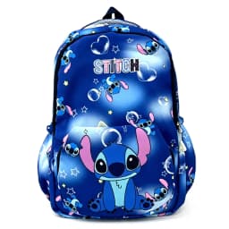 Cartoon Large Capacity Schoolbag Double Shoulder Backpack Outdoor Leisure Charm Collectible Gift for Students