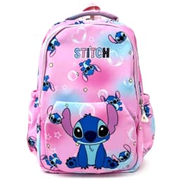 Cartoon Large Capacity Schoolbag Double Shoulder Backpack Outdoor Leisure Charm Collectible Gift for Students