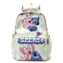 Cartoon Large Capacity Schoolbag Double Shoulder Backpack Outdoor Leisure Charm Collectible Gift for Students