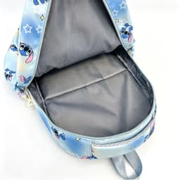Cartoon Large Capacity Schoolbag Double Shoulder Backpack Outdoor Leisure Charm Collectible Gift for Students