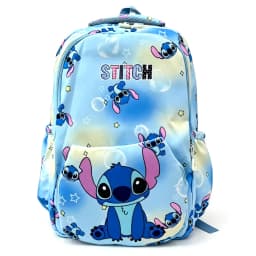 Cartoon Large Capacity Schoolbag Double Shoulder Backpack Outdoor Leisure Charm Collectible Gift for Students