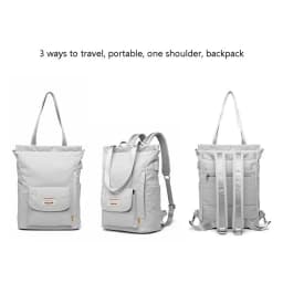 Women backpack Waterproof Stylish Laptop Backpack 13 13.3 14 15.6 inch Korean Fashion Oxford Canvas USB College Backpack bag fem