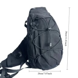 Fashionable Large-Capacity Outdoor Casual Chest Bag for Men and Women, Lightweight and Durable, ...