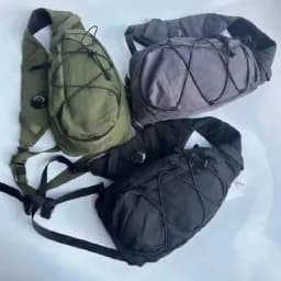 Fashionable Large-Capacity Outdoor Casual Chest Bag for Men and Women, Lightweight and Durable, ...