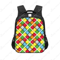 Magic Cube Print Backpack Magic Square Cuber Daypack Children School Bags for Teenager Rucksack Laptop Backpack Book Bag Gift