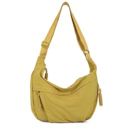 Trendy Women's Soft Cloth Shoulder Bag Solid Color Student Casual Style Big Handbags Crossbody Bags for Women Shoulder Hobos Bag