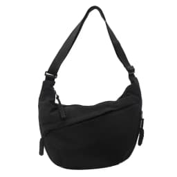 Trendy Women's Soft Cloth Shoulder Bag Solid Color Student Casual Style Big Handbags Crossbody Bags for Women Shoulder Hobos Bag