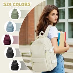 School Backpack for Girl Boy High Capacity Waterproof Teens College Daypack Knapsack Men Women Travel Backpack Laptop Kawaii Bag