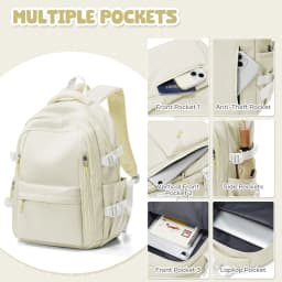 School Backpack for Girl Boy High Capacity Waterproof Teens College Daypack Knapsack Men Women Travel Backpack Laptop Kawaii Bag
