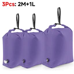 Luggage Vacuum Compression Bag Pump Free Reusable Vacuum Storage Bag 70% Space Save Waterproof Travel Clothes Sealed Packing Bag