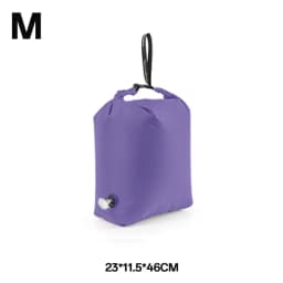 Luggage Vacuum Compression Bag Pump Free Reusable Vacuum Storage Bag 70% Space Save Waterproof Travel Clothes Sealed Packing Bag