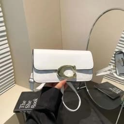 2026 Women's Retro Tofu‑Shaped Small Square Bag, Fashion Versatile High‑Grade Texture Shoulder Crossbody Messenger Purse